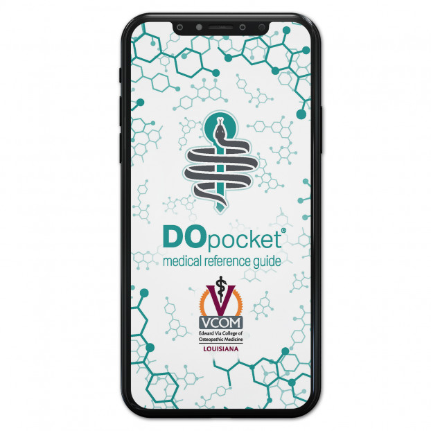 DOpocket® Edward Via College of Osteopathic Medicine eBook
